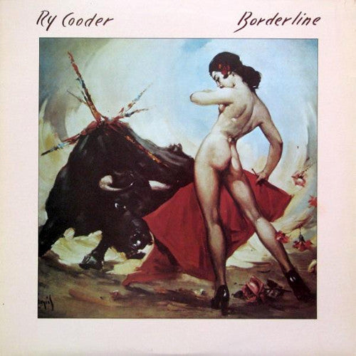 Ry Cooder Borderline - vinyl LP