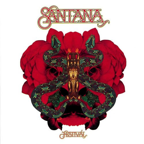 Santana Festival - vinyl LP