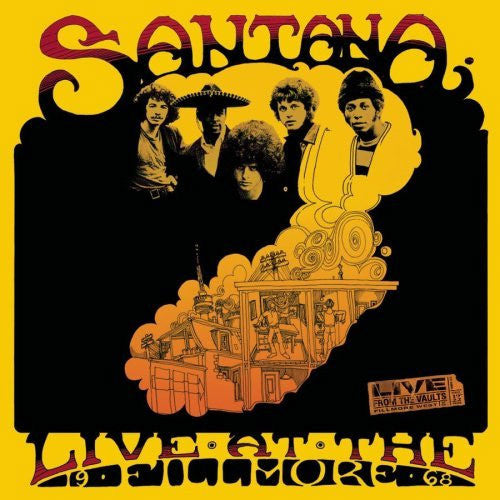 Santana Live at The Fillmore '68 - compact disc