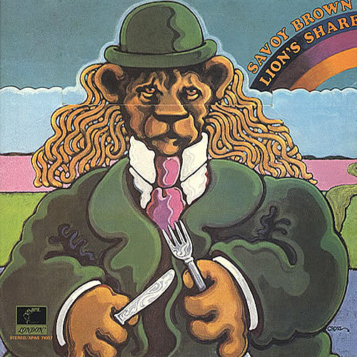 Savoy Brown Lion's Share - vinyl LP