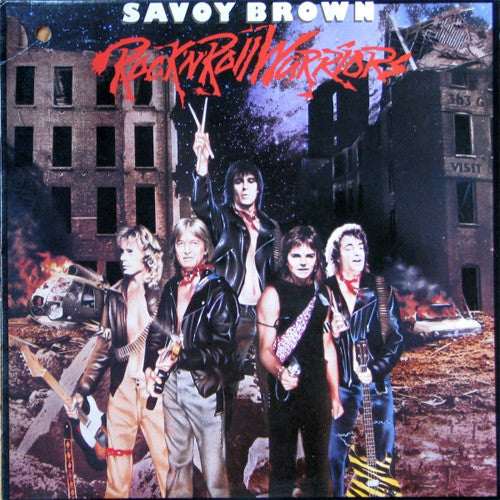 Savoy Brown Rock n Roll Warriors - vinyl LP