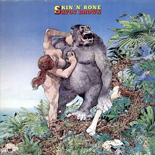 Savoy Brown Skin 'n' Bone - vinyl LP