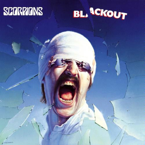 Scorpions Blackout - cassette