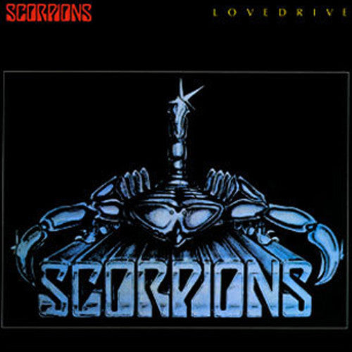 Scorpions Lovedrive - cassette