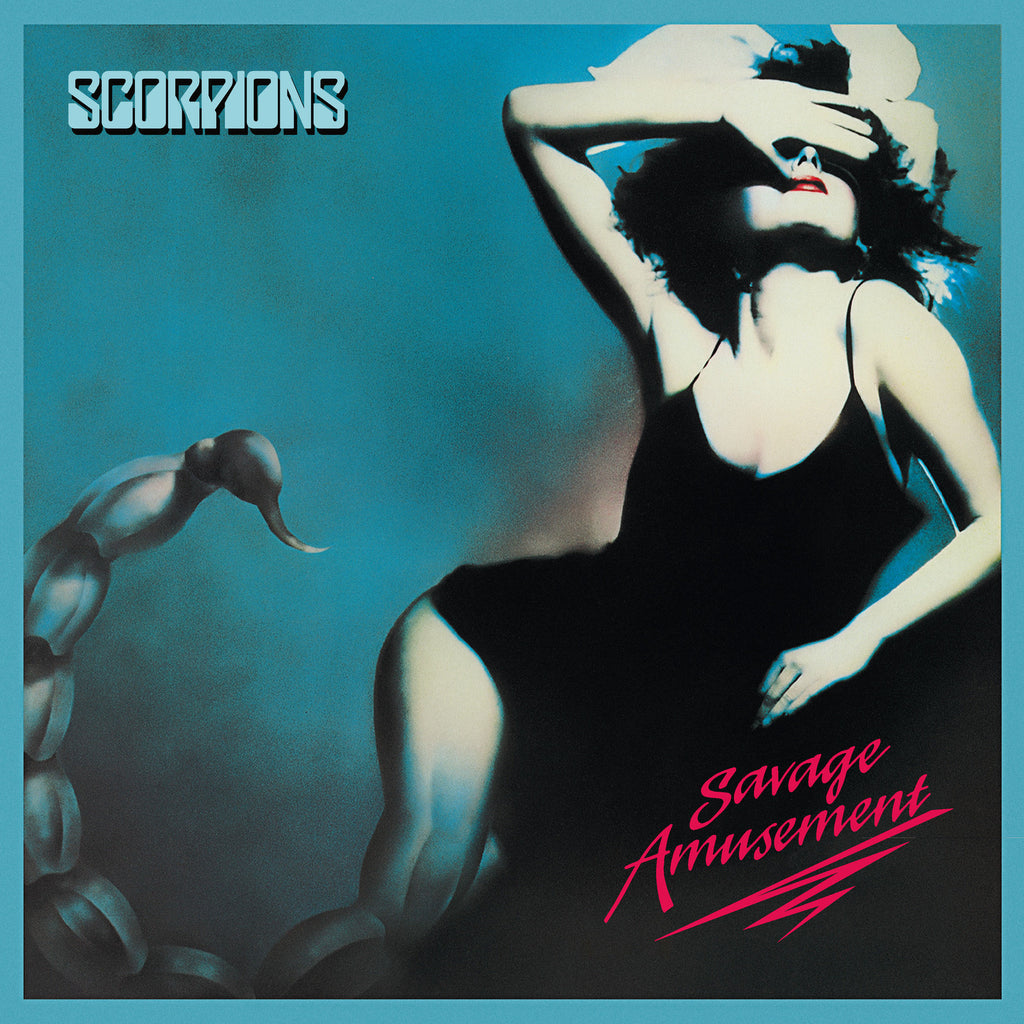 Scorpions Savage Amusement - cassette