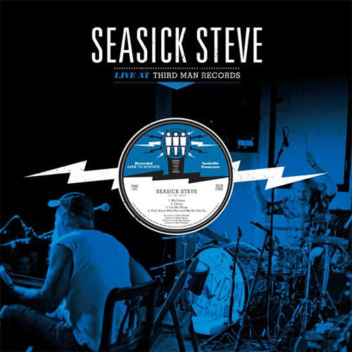 Seasick Steve Third Man Live October 26, 2012 - vinyl LP