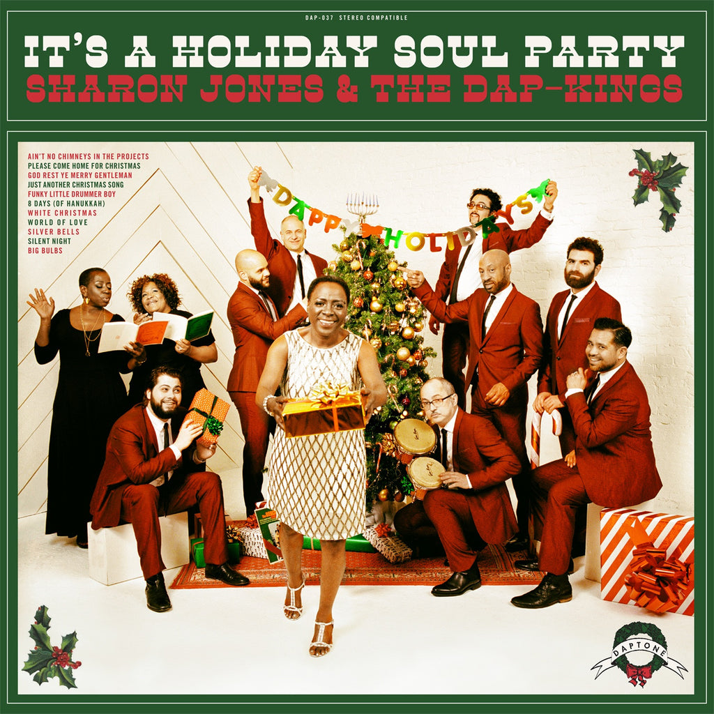 Sharon Jones & The Dap-Kings It's A Holiday Soul Party - vinyl LP