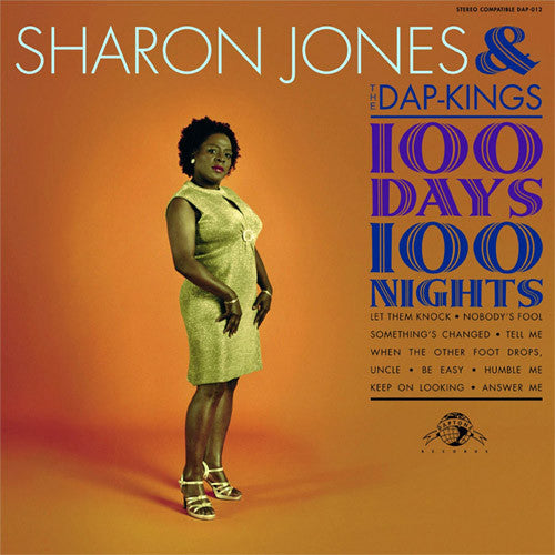 Sharon Jones and The Dap-Kings 100 Days 100 Nights - vinyl LP