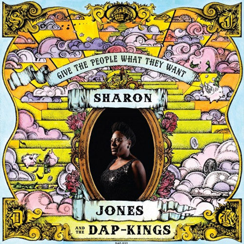 Sharon Jones and The Dap-Kings Give The People What They Want - vinyl LP