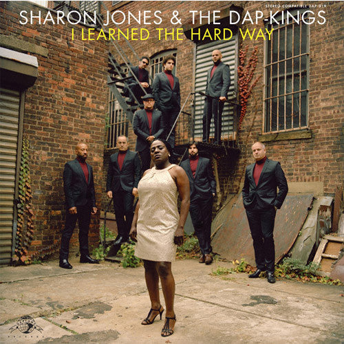 Sharon Jones and The Dap-Kings I Learned The Hard Way - vinyl LP