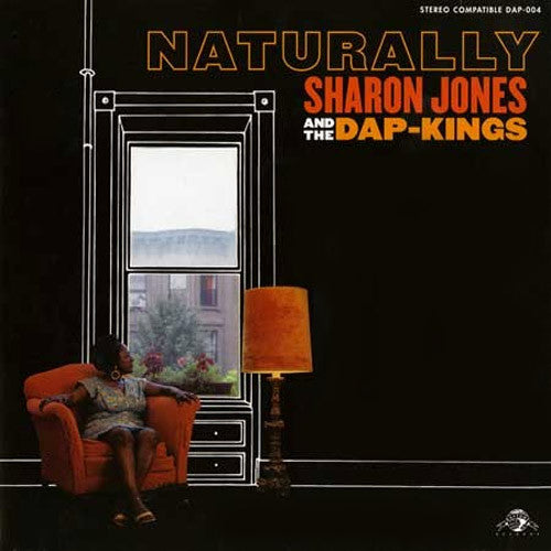 Sharon Jones and The Dap-Kings Naturally - vinyl LP