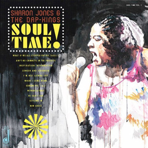 Sharon Jones and The Dap-Kings Soul Time - vinyl LP