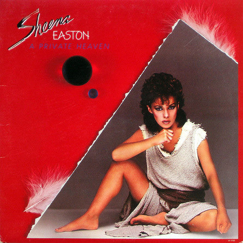 Sheena Easton A Private Heaven - vinyl LP
