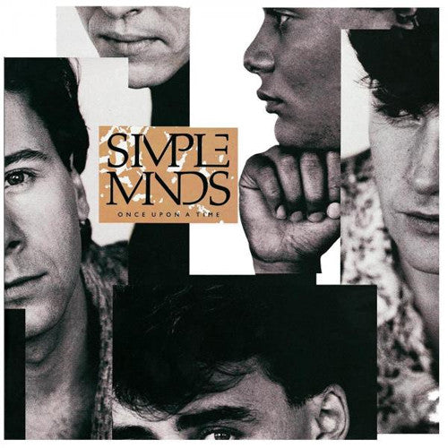 Simple Minds Once Upon A Time - vinyl LP