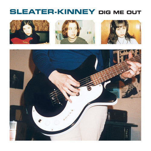 Sleater-Kinney Dig Me Out - vinyl LP