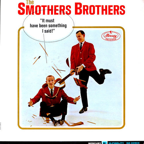 Smothers Brothers It Must Have Been Something I Said - vinyl LP