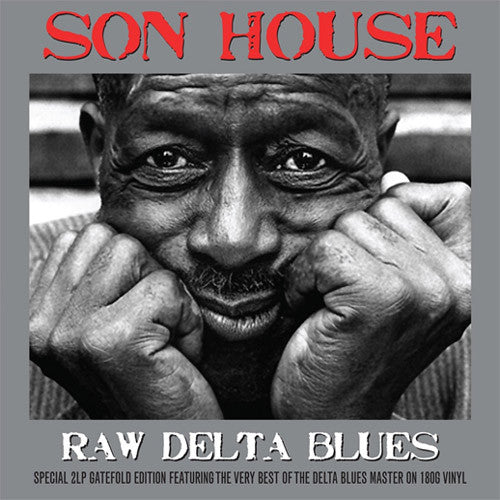 Son House Raw Delta Blues - vinyl LP
