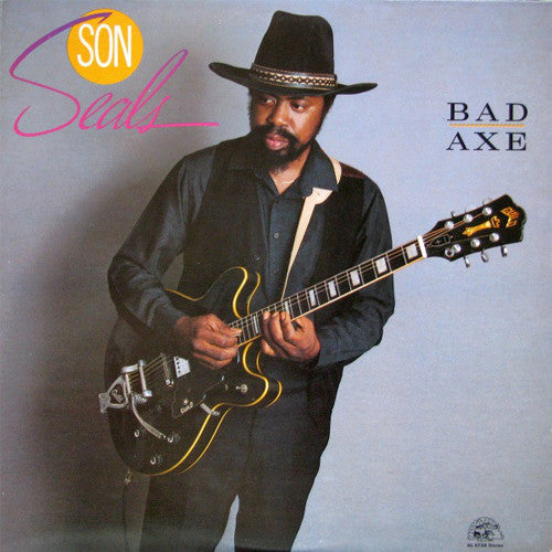 Son Seals Bad Axe - vinyl LP