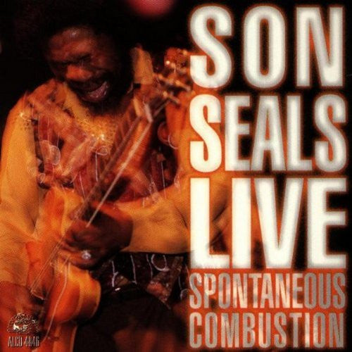 Son Seals Spontaneous Combustion - compact disc