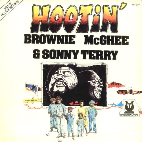 Sonny Terry & Brownie McGhee Hootin - vinyl LP