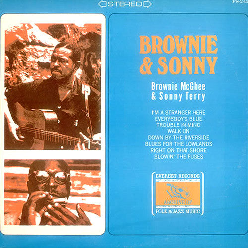 Sonny Terry & Brownie McGhee Brownie & Sonny - vinyl LP