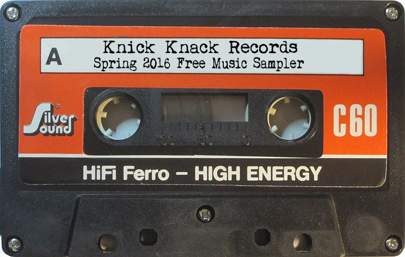 Knick Knack Records Spring 2016 Sampler
