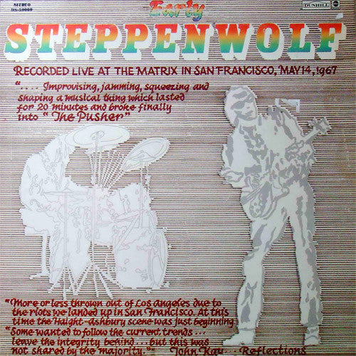 Steppenwolf Early Steppenwolf - vinyl LP