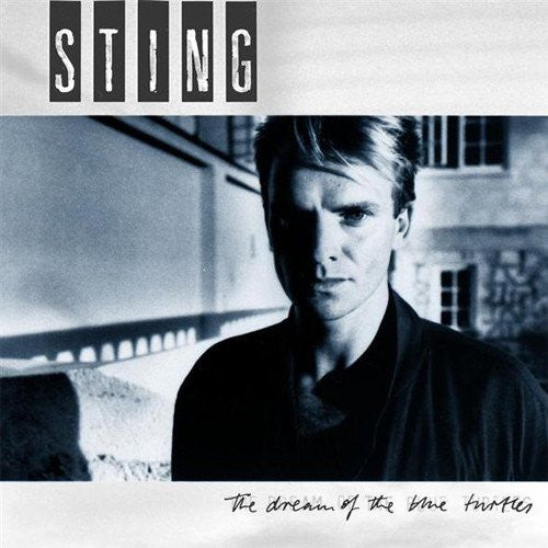 Sting The Dream Of The Blue Turtles - cassette