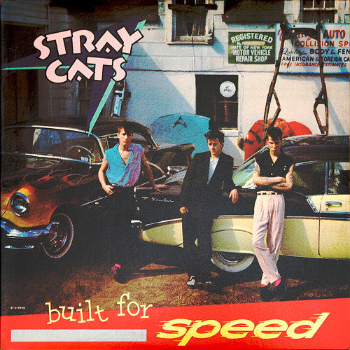 Stray Cats Built For Speed - vinyl LP