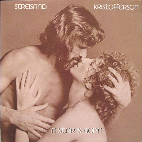 Streisand Kristofferson A Star Is Born - vinyl LP