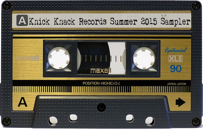 Knick Knack Records Summer 2015 Sampler