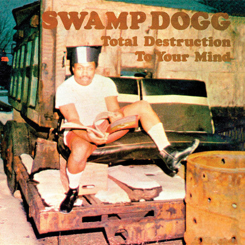 Swamp Dogg Total Destruction To Your Mind - vinyl LP