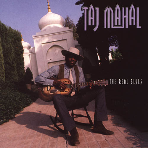 Taj Mahal The Real Blues - compact disc