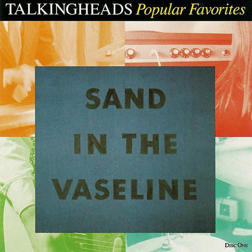 Talking Heads Sand In The Vaseline - compact disc