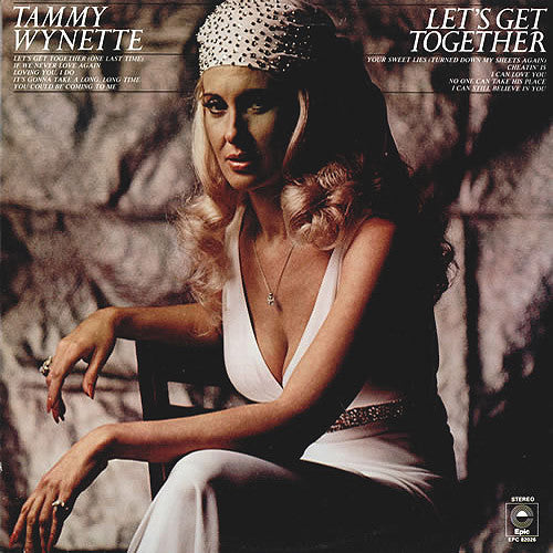 Tammy Wynette Let's Get Together - vinyl LP