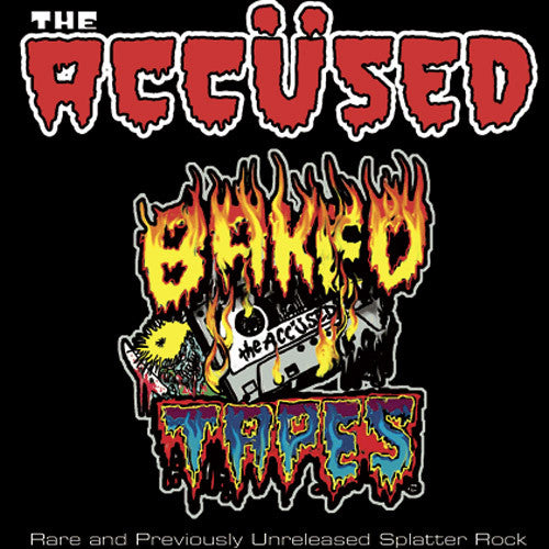 The Accused Baked Tapes - vinyl LP