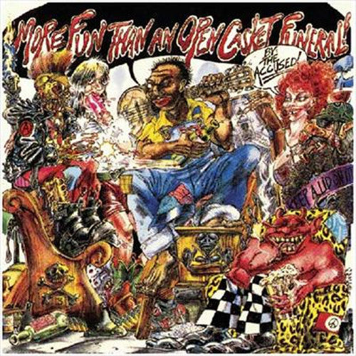 【人気急上昇】 Open An Than Fun More Accused The Casket LP vinyl - Funeral 洋楽