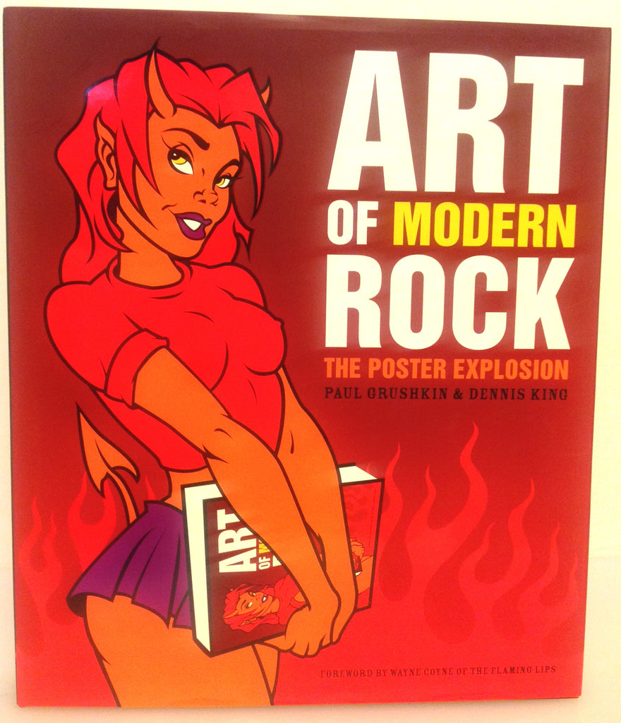 The Art of Modern Rock hardcover book