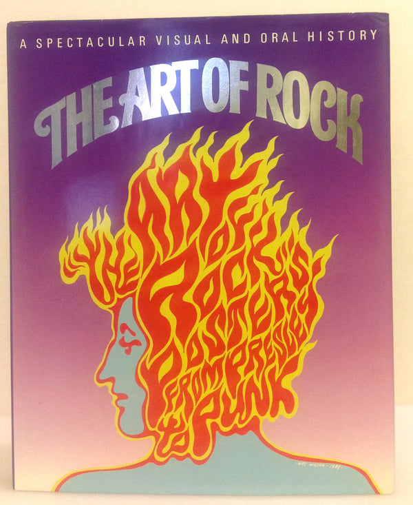 The Art of Rock hardcover book