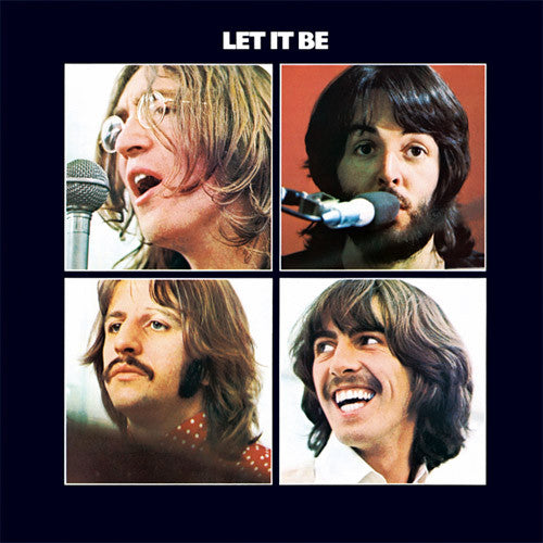 The Beatles Let It Be - vinyl LP