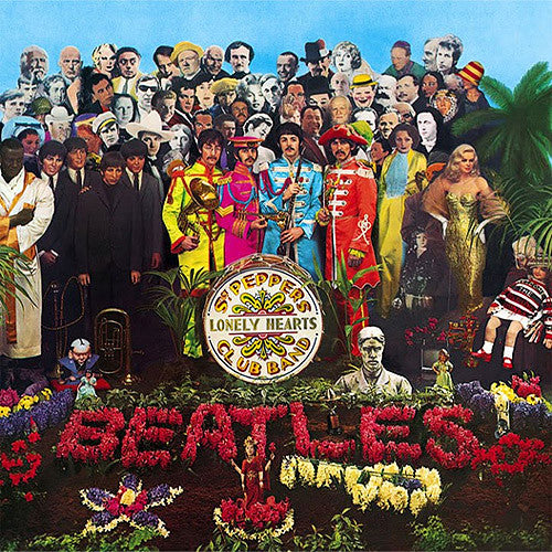 The Beatles Sgt. Pepper's Lonely Hearts Club Band - vinyl LP