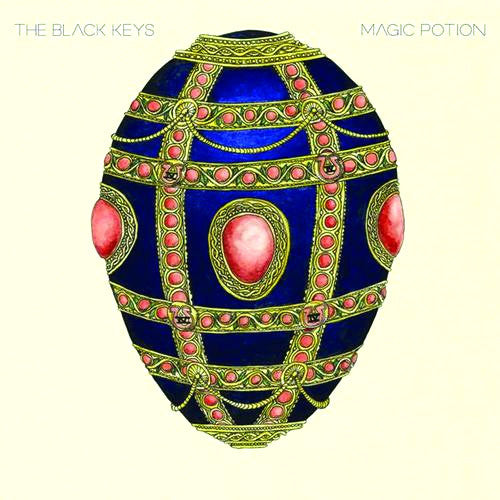 The Black Keys Magic Potion - vinyl LP