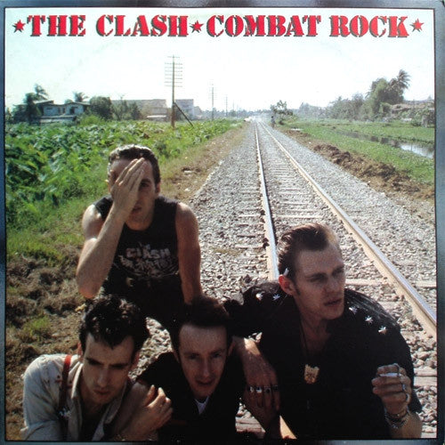The Clash Combat Rock - vinyl LP
