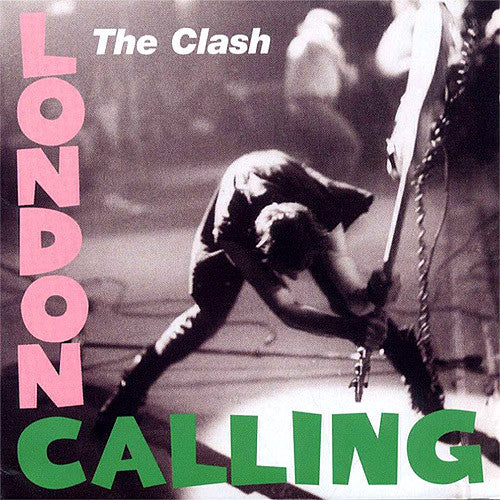 The Clash London Calling アナログレコード The Clash London Calling - vinyl LP – Knick Knack Records
