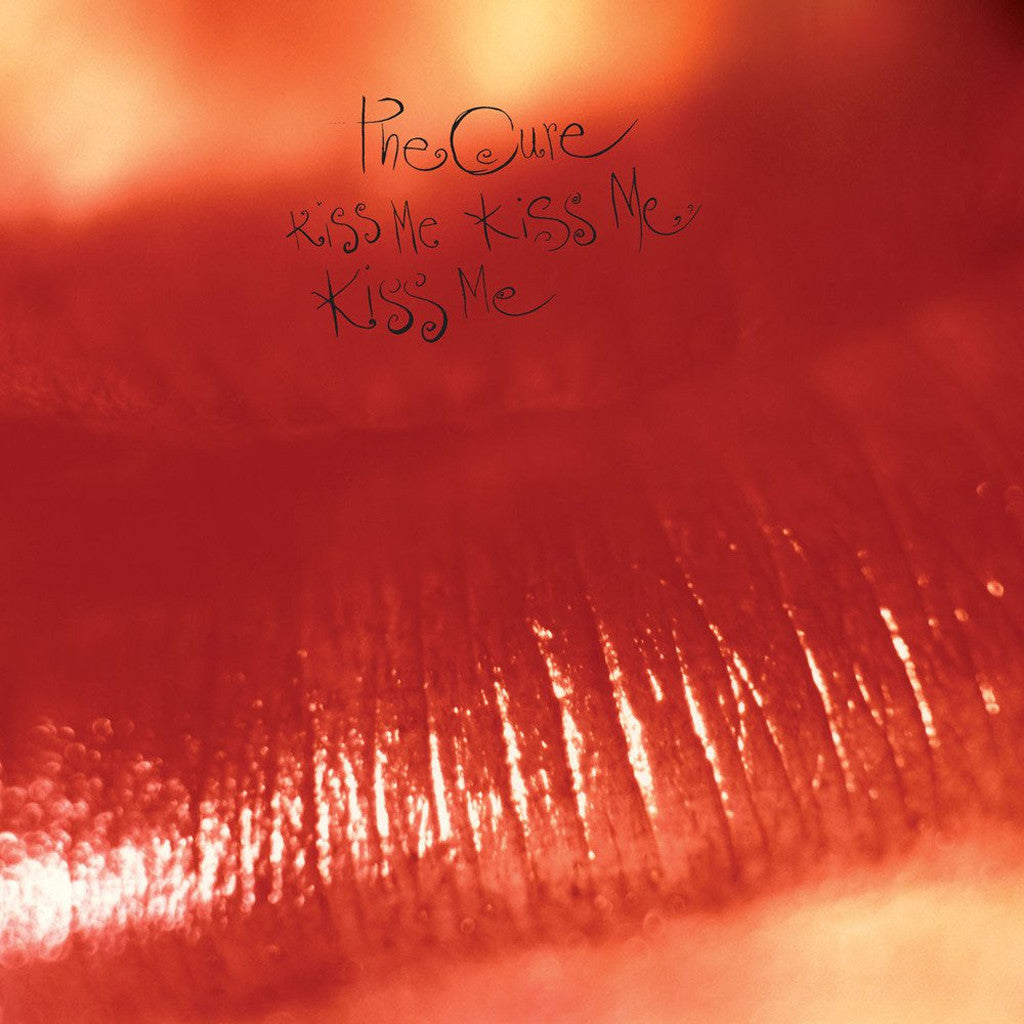 The Cure Kiss Me Kiss Me Kiss Me - vinyl LP