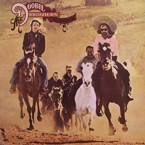 The Doobie Brothers Stampede - vinyl LP