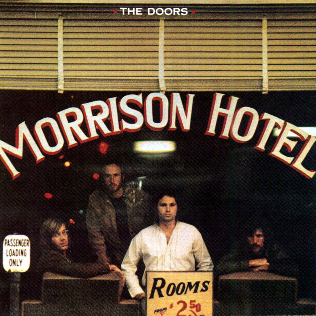 The Doors Morrison Hotel - vinyl LP