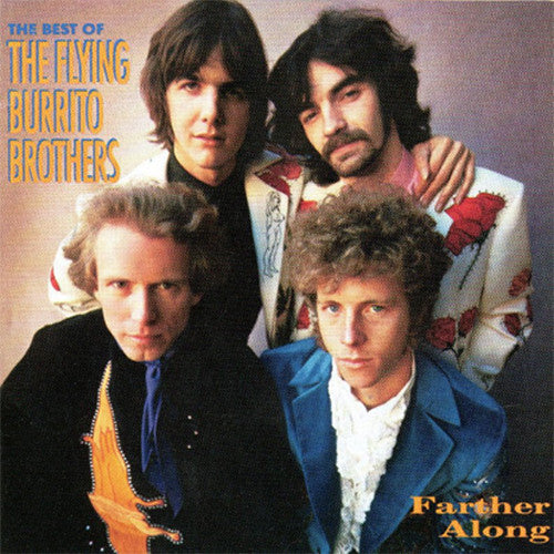 The Flying Burrito Brothers Farther Along - cassette