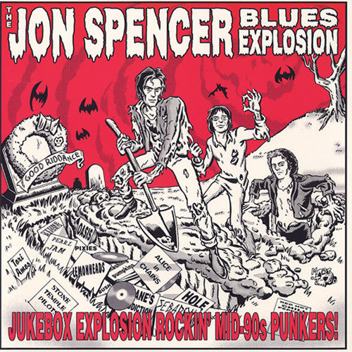 The Jon Spencer Blues Explosion Jukebox Explosion Rockin' Mid-90s Punkers - vinyl LP