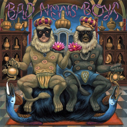 The King Khan & BBQ Show Bad News Boys - vinyl LP